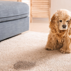 Steam cleaning carpet in Granbury TX