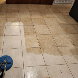 Tile and Grout Cleaning in Granbury Texas.